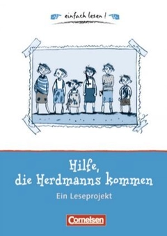 Паперова книга «Einfach lesen 1. Hilfe, die Herdmanns kommen», автор Барбара Робінсон - фото №1 - мініатюра