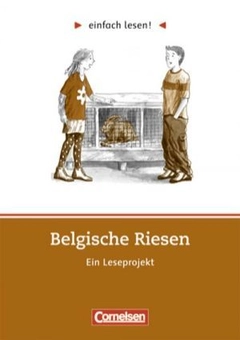 Бумажная книга «Einfach lesen 2. Belgische Riesen», авторов Бэн Фариди, Буркхард Спиннинг - фото №1 - миниатюра