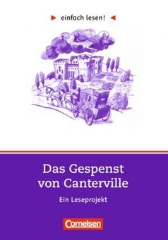 Паперова книга «Einfach lesen 2. Das Gespenst von Canterville», авторів Михаела Грейсбах, Оскар Вайлд - фото №2 - мініатюра