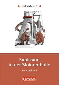 Бумажная книга «Einfach lesen 2. Explosion in der Motorenhalle», автор Херд Роебенштюк - фото №2 - миниатюра