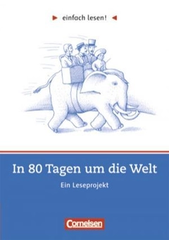 Бумажная книга «Einfach lesen 2. In 80 Tagen um die Welt», авторов Силке Крайп, Жюль Верн - фото №1 - миниатюра