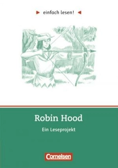 Бумажная книга «Einfach lesen 2. Robin Hood», автор Кирстен Гроссмэнн - фото №1 - миниатюра