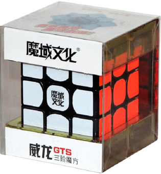  «Игрушка-головоломка MoYu 3x3x3 Weilong GTS (MYWLGTS1)», бренда MoYu - фото №2 - миниатюра