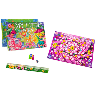  «Настольная игра Strateg My little fairy (30458)», бренда Strateg - фото №4 - миниатюра
