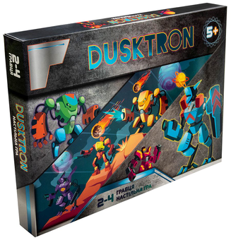  «Настольная игра Strateg Dusktron (30468)», бренда Strateg - фото №1 - миниатюра