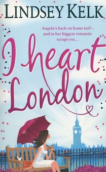 Паперова книга «I Heart London», автор Ліндсі Келк - фото №2 - мініатюра