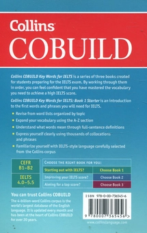 Бумажная книга «Collins Cobuild Key Words for IELTS. Book 1: Starter» - фото №3 - миниатюра