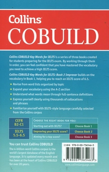 Бумажная книга «Collins Cobuild Key Words for IELTS. Book 2: Improver» - фото №3 - миниатюра