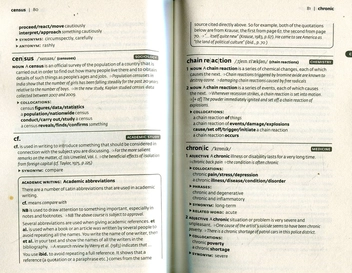 Паперова книга «Collins Cobuild Key Words for IELTS. Book 3: Advanced» - фото №5 - мініатюра