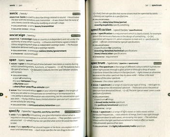 Паперова книга «Collins Cobuild Key Words for IELTS. Book 3: Advanced» - фото №6 - мініатюра