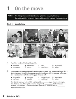 Паперова книга «Collins Listening for IELTS (+ 2 CD-ROM)», авторів Фіона Ейш, Джо Томлінсон - фото №6 - мініатюра