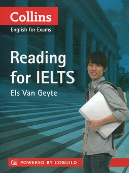 Бумажная книга «Collins Reading for IELTS», автор Элс Ван Гейте - фото №1 - миниатюра