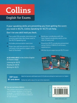 Паперова книга «Collins Speaking for IELTS (+ 2 CD-ROM)», автор Карен Ковач - фото №3 - мініатюра