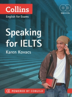 Паперова книга «Collins Speaking for IELTS (+ 2 CD-ROM)», автор Карен Ковач - фото №2 - мініатюра
