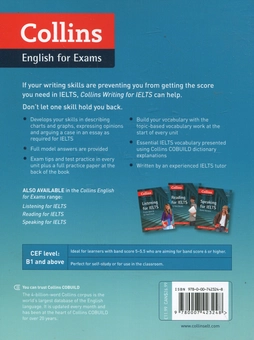 Бумажная книга «Collins Writing for IELTS», автор Аннели Вильямс - фото №3 - миниатюра