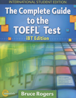 Бумажная книга «Complete Guide to the TOEFL Test iBT, The Student's Book with CD-ROM», автор Брюс Роджерс - фото №1 - миниатюра