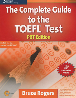 Паперова книга «The Complete Guide to the TOEFL Test: PBT Edition», автор Брюс Роджерс - фото №2 - мініатюра