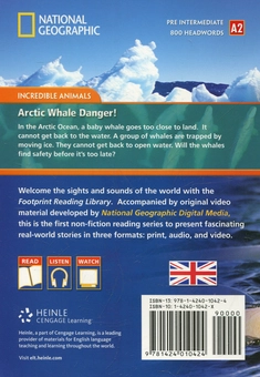 Паперова книга «Arctic Whale Danger! (+DVD)» - фото №3 - мініатюра