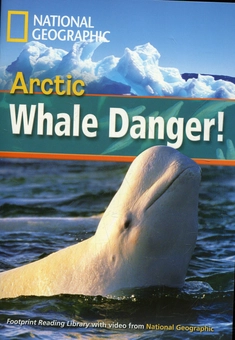 Паперова книга «Arctic Whale Danger! (+DVD)» - фото №1 - мініатюра