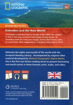 Паперова книга «Columbus & New World (+DVD)» - фото №3 - мініатюра