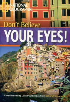 Бумажная книга «Don't Believe Your Eyes (+DVD)» - фото №1 - миниатюра