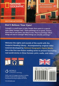 Бумажная книга «Don't Believe Your Eyes (+DVD)» - фото №3 - миниатюра