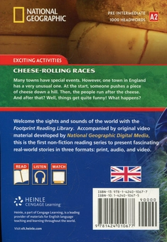 Бумажная книга «Cheese-Rolling Races (+DVD)» - фото №3 - миниатюра