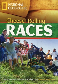 Бумажная книга «Cheese-Rolling Races (+DVD)» - фото №1 - миниатюра