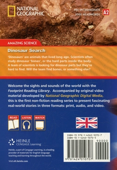 Паперова книга «Dinosaur Search (+DVD)» - фото №3 - мініатюра