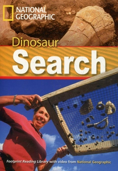 Паперова книга «Dinosaur Search (+DVD)» - фото №2 - мініатюра