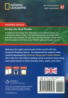 Паперова книга «Farley The Red Panda (+DVD)» - фото №3 - мініатюра