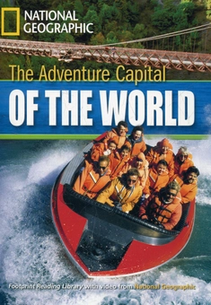 Паперова книга «Adventure capital (+DVD)» - фото №1 - мініатюра