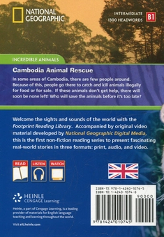 Паперова книга «Cambodia Animal Rescue (+DVD)» - фото №3 - мініатюра
