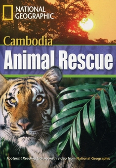 Паперова книга «Cambodia Animal Rescue (+DVD)» - фото №1 - мініатюра