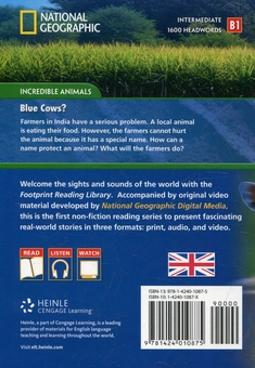 Паперова книга «Blue Cows? (+DVD)» - фото №3 - мініатюра
