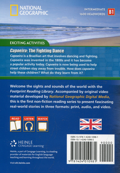 Паперова книга «Capoeira: The Fighting Dance (+DVD)» - фото №3 - мініатюра