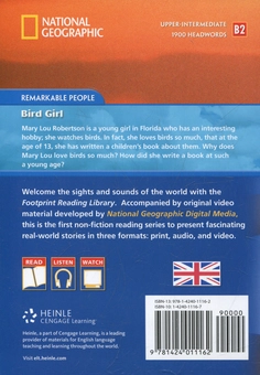 Паперова книга «Bird Girl (+DVD)» - фото №3 - мініатюра