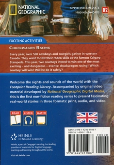 Паперова книга «Chuckwagon Racing (+DVD)» - фото №3 - мініатюра