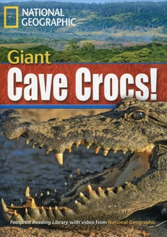 Паперова книга «Giant Cave Crocs (+DVD)» - фото №1 - мініатюра