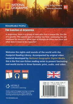 Паперова книга «The Gauchos of Argentina (+DVD)» - фото №3 - мініатюра