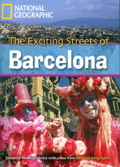 Паперова книга «The Exciting Streets of Barcelona (+DVD)» - фото №1 - мініатюра