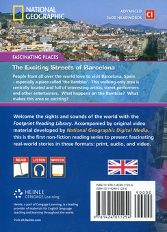 Паперова книга «The Exciting Streets of Barcelona (+DVD)» - фото №3 - мініатюра