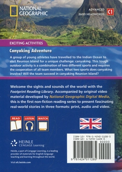 Паперова книга «Canyaking Adventure (+DVD)» - фото №3 - мініатюра