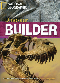 Паперова книга «Dinosaur Builder (+DVD)» - фото №2 - мініатюра