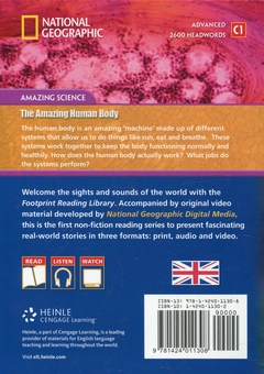 Паперова книга «Amazing Human Body (+DVD)» - фото №3 - мініатюра