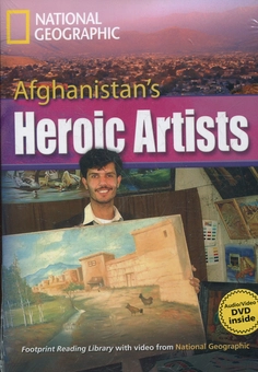 Паперова книга «Afghanistan’s Heroic Artists (+DVD)» - фото №2 - мініатюра