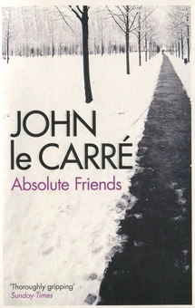 Паперова книга «Absolute Friends», автор Джон Ле Карре - фото №1 - мініатюра