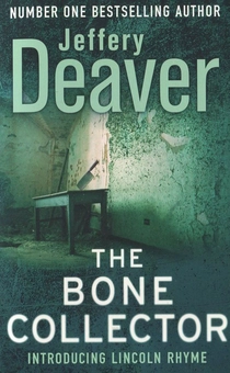 Бумажная книга «The Bone Collector», автор Джеффри Дивер - фото №1 - миниатюра