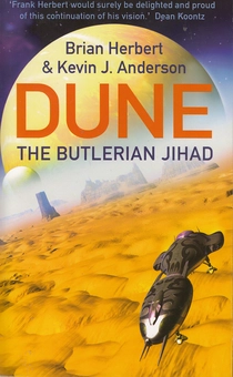Бумажная книга «Butlerian Jihad», авторов Брайан Герберт, Кевин Дж. Андерсон - фото №1 - миниатюра
