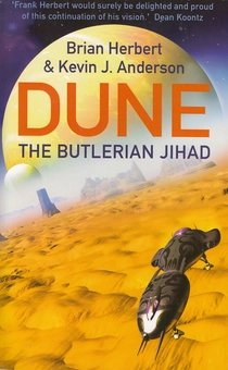 Бумажная книга «Butlerian Jihad», авторов Брайан Герберт, Кевин Дж. Андерсон - фото №2 - миниатюра